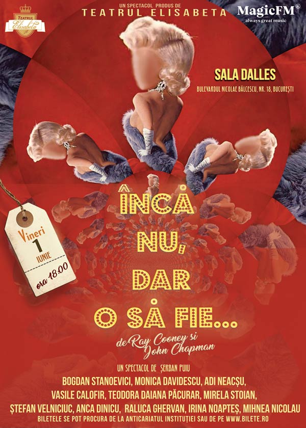 Inca nu dar o sa fie - Sala Dalles 1.06.2018