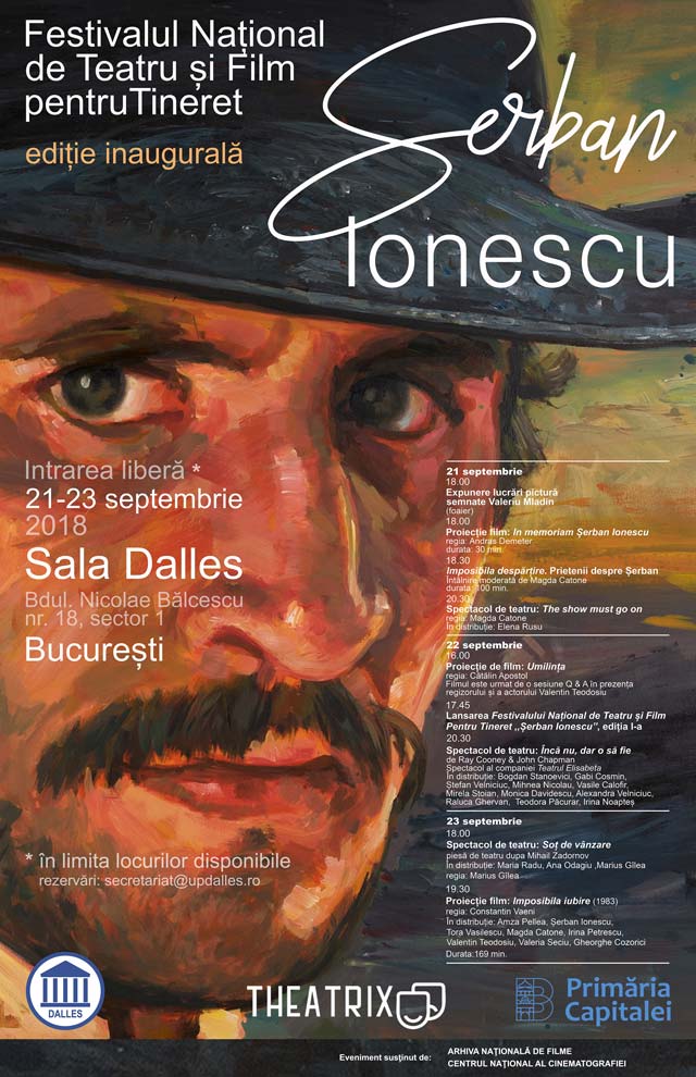 Festivalul Național de Teatru și Film pentru Tineret ”Șerban Ionescu”