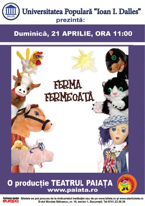 Ferma fermecată