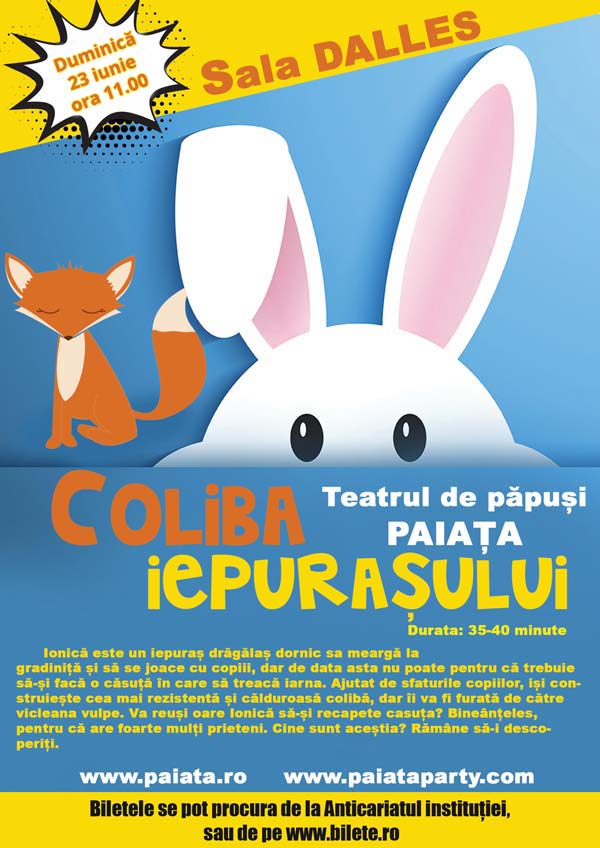 Coliba iepurașului