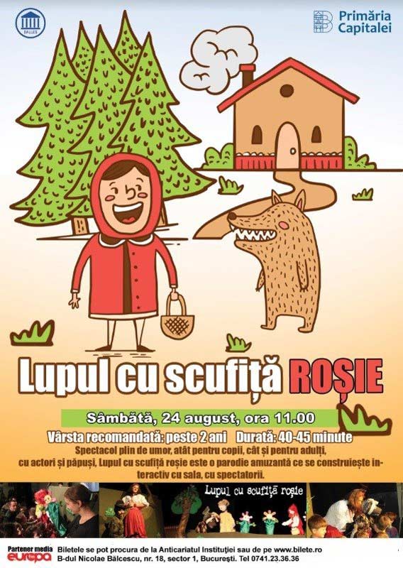 Lupul cu Scufiță Roșie