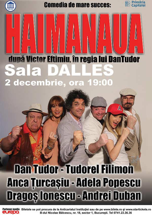 Haimanaua - Sala Dalles 2 decembrie 2019