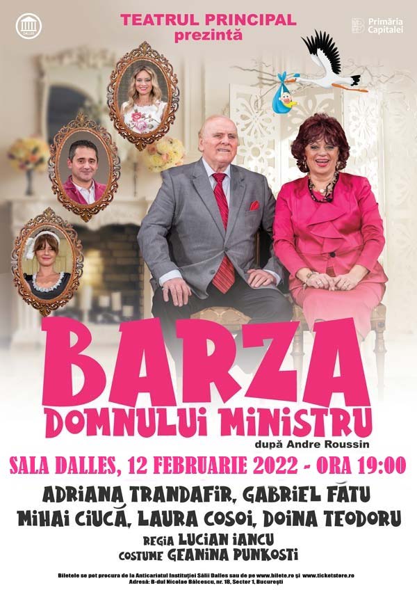 Barza domnului ministru