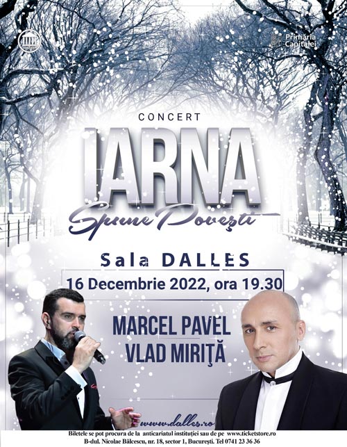 Concert „IARNA SPUNE POVEȘTI”