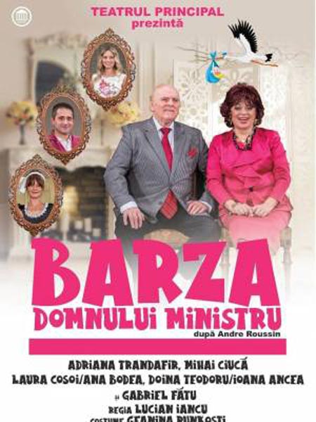 Barza Domnului Ministru