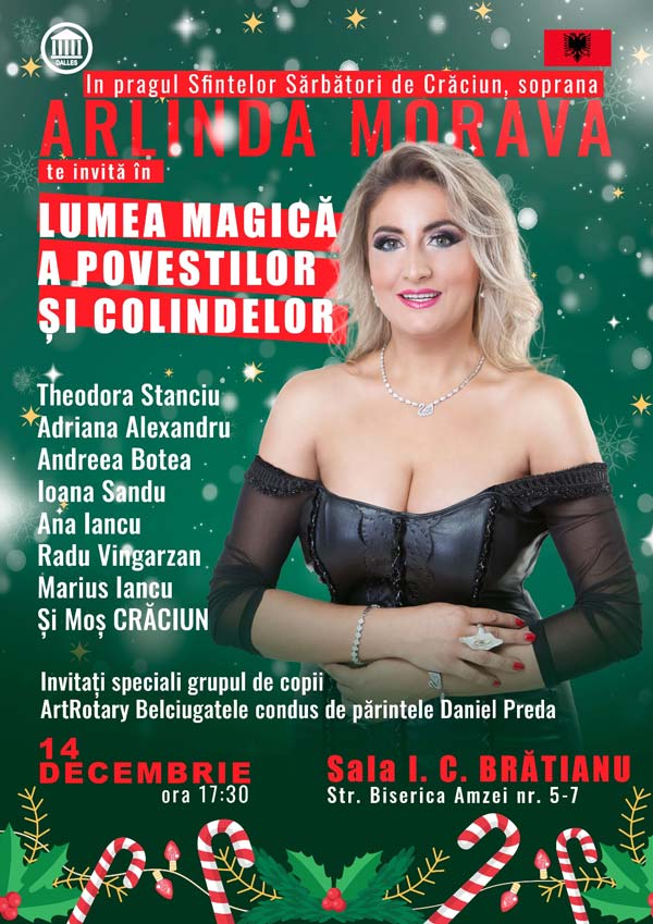 Arlinda Morava - Lumea magică a poveștilor și colindelor