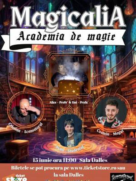 MagicaliA - Academia de magie