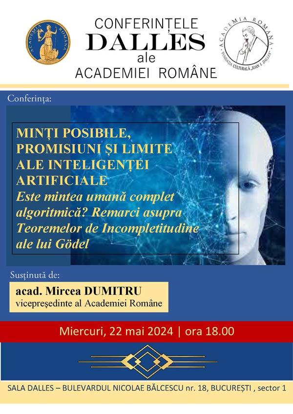 Minți posibile, promisiuni și limite ale inteligenței artificiale