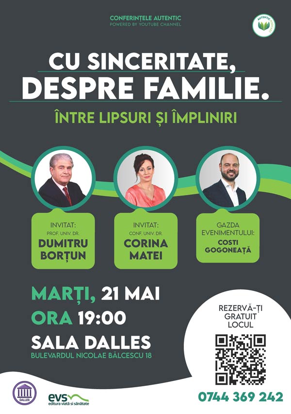 Cu sinceritate, despre familie. Între lipsuri și împliniri.