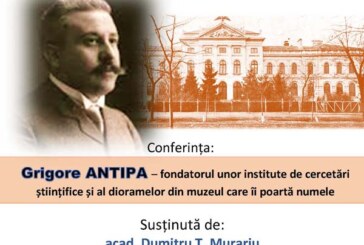 <span class="entry-title-primary">Grigore Antipa – fondatorul unor institute de cercetări științifice și al dioramelor din muzeul care îi poartă numele</span> <span class="entry-subtitle">27.06.2024, ora 18.00</span>