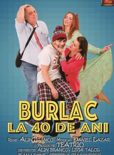 Burlac la 40 de ani