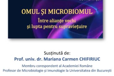 <span class="entry-title-primary">Omul și Microbiomul. Între alianțe vechi și lupta pentru supraviețuire.</span> <span class="entry-subtitle">26.09.2024, ora 18.00</span>