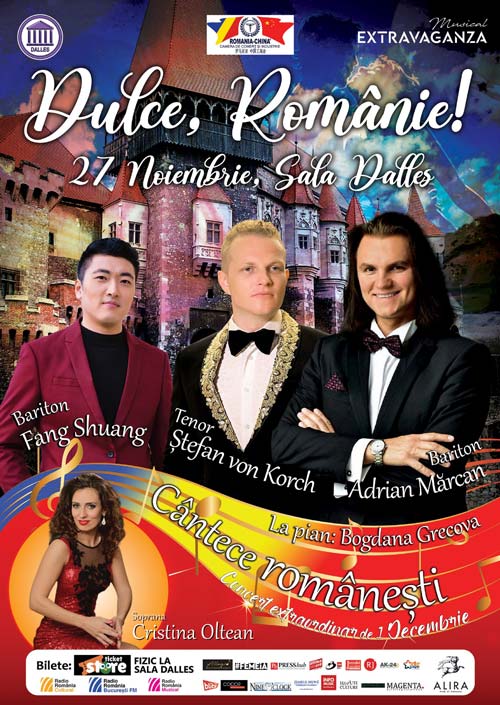 DULCE ROMÂNIE - Concert extraordinar