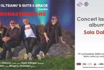 <span class="entry-title-primary">Guts & Grace featuring Nuțu Olteanu – Concert lansare album</span> <span class="entry-subtitle">19.10.2024, ora 19.30</span>