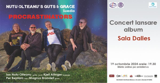 Guts & Grace featuring Nuțu Olteanu - Concert lansare album