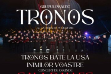 <span class="entry-title-primary">Concert de Colinde – TRONOS bate la ușa inimilor voastre</span> <span class="entry-subtitle">22.12.2024, ora 17.00</span>