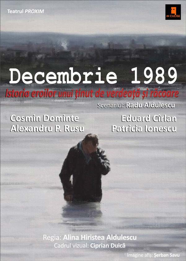 Decembrie 1989. Istoria eroilor unui ținut de verdeață și răcoare.