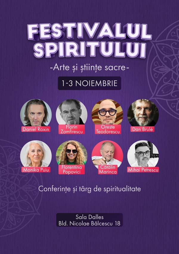 Festivalul Spiritului: Arte și Științe sacre