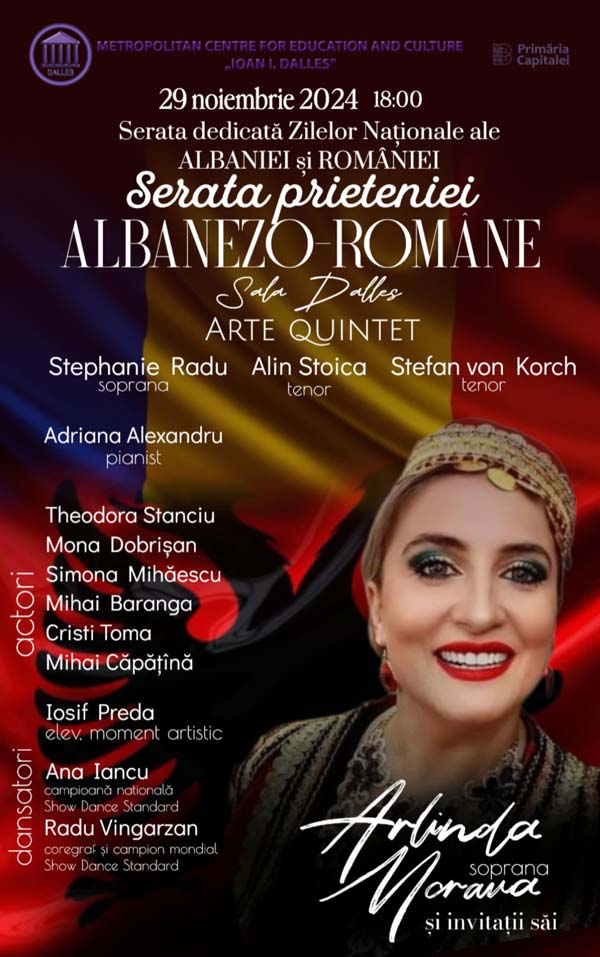 Serata prieteniei albanezo-române