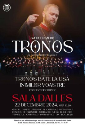 <span class="entry-title-primary">Concert de Colinde – TRONOS bate la ușa inimilor voastre</span> <span class="entry-subtitle">22.12.2024, ora 19.30</span>