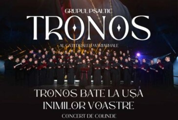 <span class="entry-title-primary">Concert de Colinde – TRONOS bate la ușa inimilor voastre</span> <span class="entry-subtitle">22.12.2024, ora 19.30</span>