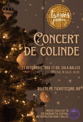 <span class="entry-title-primary">Concert de colinde – Tronos Junior</span> <span class="entry-subtitle">21.12.2024, ora 17.00</span>