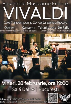 <span class="entry-title-primary">Ensemble Musicâme France – Călătorie muzicală de la Vivaldi la Queen</span> <span class="entry-subtitle">28.02.2025, ora 19.00 </span>