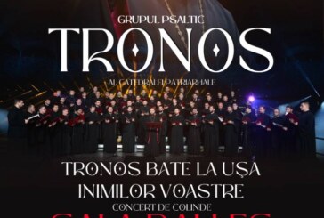 <span class="entry-title-primary">Concert de Colinde – TRONOS bate la ușa inimilor voastre</span> <span class="entry-subtitle">15.12.2024, ora 20.00</span>