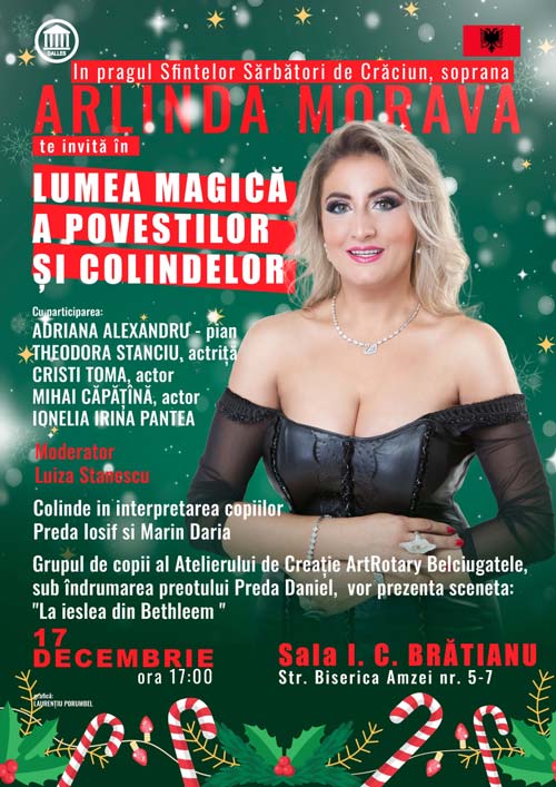 Lumea magică a poveștilor și colindelor