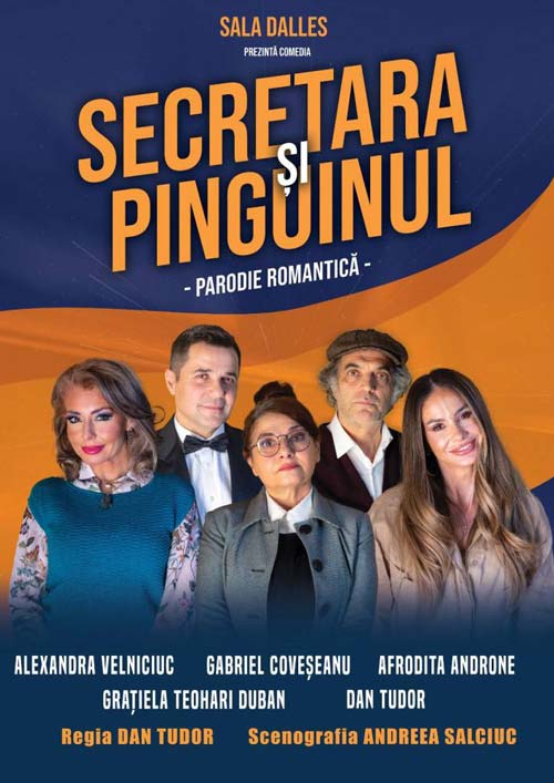 Secretara si pinguinul