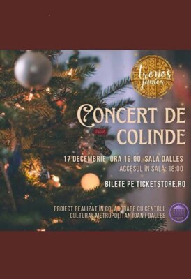 <span class="entry-title-primary">Concert de colinde – Tronos Junior</span> <span class="entry-subtitle">17.12.2024, ora 19.00</span>