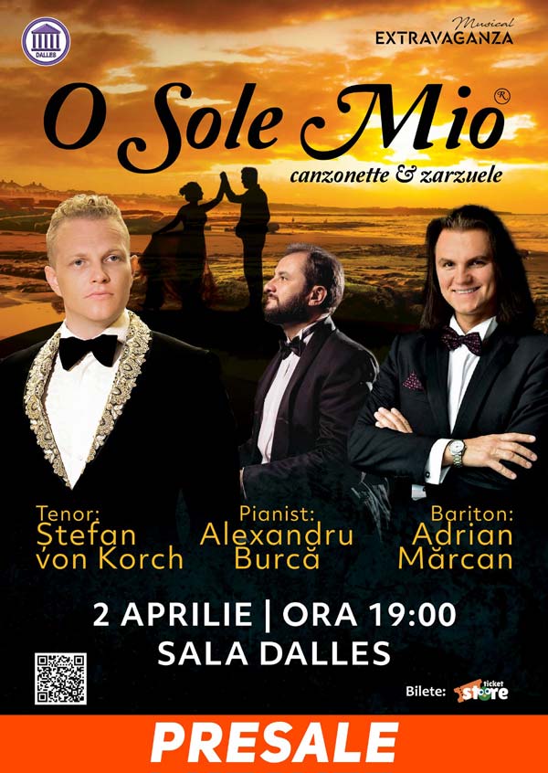 O sole mio - Concert extraordinar de canzonete şi zarzuele