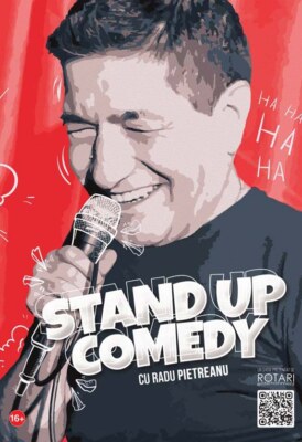 <span class="entry-title-primary">Stand-up comedy cu Radu Pietreanu</span> <span class="entry-subtitle">14.03.2025, ora 19.00</span>