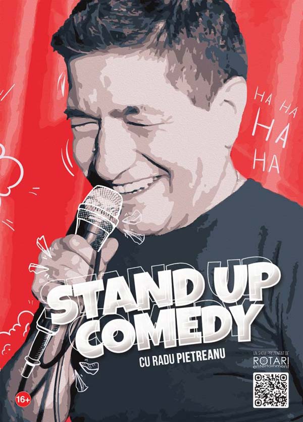 Stand up comedy, cu Radu Pietreanu