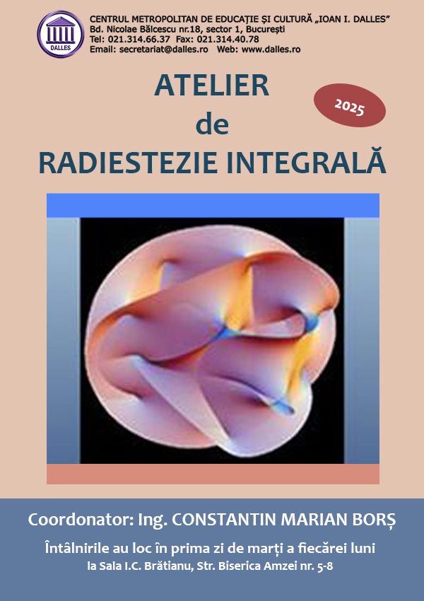 Atelier de Radiestezie Integrală