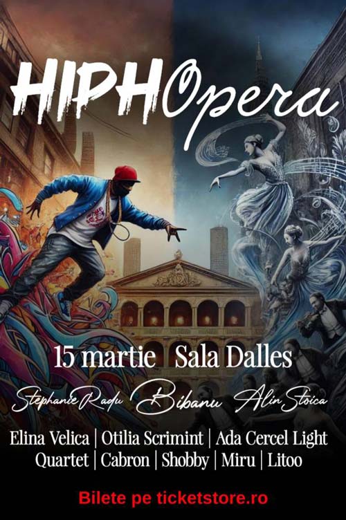 HipHOpera - O întâlnire a contrastelor, un spectacol al sufletului!