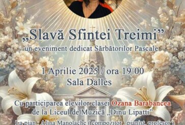 <span class="entry-title-primary">Ozana Barabancea și Alina Manolache – Slavă Sfintei Treimi</span> <span class="entry-subtitle">1.04.2025, ora 19.00</span>