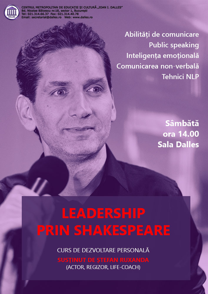 Leadership prin Shakespeare