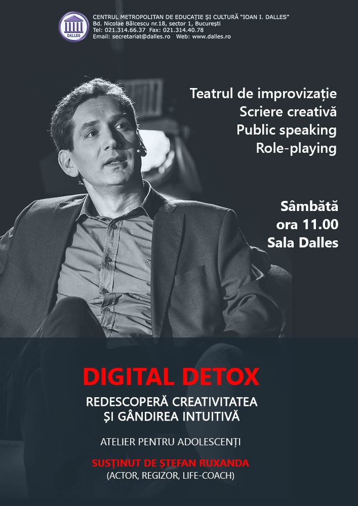 Digital Detox - pentru adolescenți